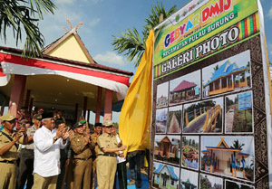  Bupati HM Wardan Harapkan Program DMIJ  Berlanjut